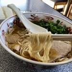 Ichiban boshi - あんまし見かけない麺です。しっかし存在感があ？これはいい