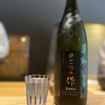 鮨 三心 - 日本酒②