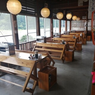 板取川 洞戸観光ヤナ_2