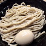 サキマサ - 味玉つけ麺（大盛）