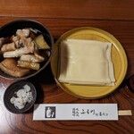 Ajidokoro Furukawa - 肉なす南蛮もりひもかわ¥1070-