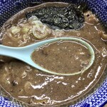 サキマサ - 味玉つけ麺（大盛）