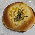 パン工房 えちごや - 料理写真:コーンマヨネーズ¥173-