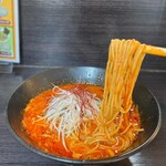 Maetan - スープが麺にからむ〜！