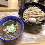 サキマサ - 味玉つけ麺（大盛）