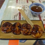 バンディ塩原 - 群馬名物の焼きまんじゅう