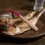 Izakaya Osanai - 生干しはたはた焼 350円。