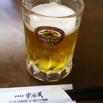 雪地蔵 - 生ビール