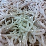 新橋ときそば - 細打ちアップ。