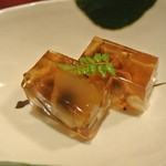 Sushi Shiyuu Sen - 河豚の煮凝り
