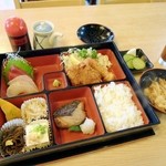 安兵衛 - 上弁当　1600円