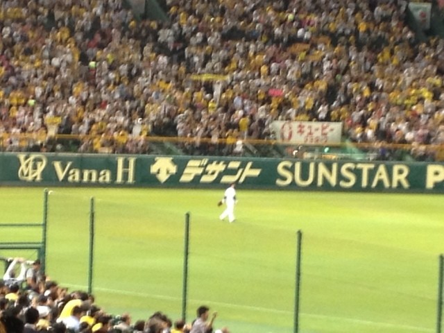 Woodyさん連敗脱出今シーズン初勝利 By 碧葉 虎太郎 阪神甲子園球場 甲子園 その他 食べログ