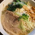 麺酒房 龍安 - 青唐醤油（大盛）