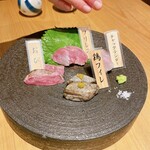 みやざき地頭鶏炭火焼 Kutsurogi 三四郎 - 