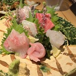 魚と日本酒 魚バカ一代 - 