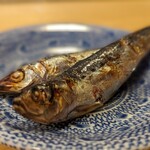 天史朗鮨 - 自家製干物（カタクチイワシと真イワシ（平子イワシ））