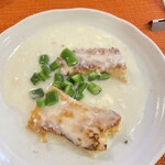 レストランZOO - 魚のクリーム煮