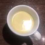 椿屋珈琲 - セットのスープ
