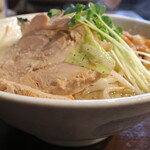 麺酒房 龍安 - 青唐醤油（大盛）