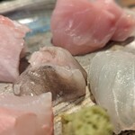 天史朗鮨 - 追加　平目縁側