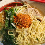 麺酒房 龍安 - 七味投下～♪