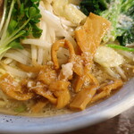 麺酒房 龍安 - メンマ