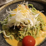 麺酒房 龍安 - ＜参考＞冷やし豆乳担々麺