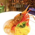 イタリア料理 ESTASI - 活ボタン海老のカペッリーニ