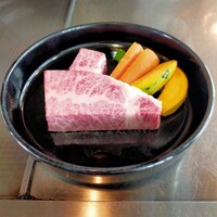 鉄板焼 銀明翠 - 