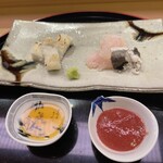 味 ふくしま - 鱧の食べ比べ