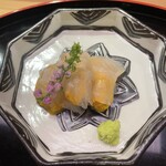 味 ふくしま - ウニのメイタがレイ巻き