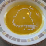 サイゼリヤ - カボチャの冷製スープ