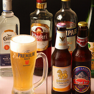 エスニック料理と好相性なネパールのお酒がおすすめです♪