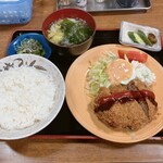 まつほ - 日替わり定食　700円(税込)