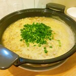 らーめん天神下 大喜 - 〆の鳥白湯ラーメン