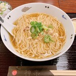 神楽 海老で鯛を釣る麺堂 - 