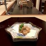 和亭・瀧野川 - 食感もいいし、何より流れがとても素敵です。
