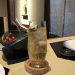 和亭・瀧野川 - ハイボールは濃くしてくれます（チェイサーにならんな）