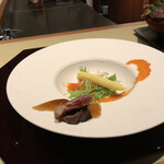 和亭・瀧野川 - お肉とか出てくるのも凄くいい