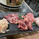 Midori - 店長お任せ京赤地鶏A  その2