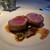 コート ドール - 料理写真:④肉料理・フランス シストロン産仔羊鞍下肉ロースト