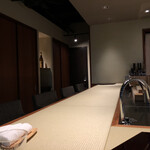 和亭・瀧野川 - 店内の雰囲気