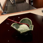 和亭・瀧野川 - 大葉のシャーベット