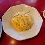 カプサイメン - ◯炒飯
塩味❔の中にほんのり甘みを感じる
卵タップリな円やかさ感じる優しい味わい。