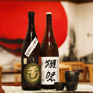 ◆～由清酒大師監製～厚顏無恥的無限暢飲套餐◆