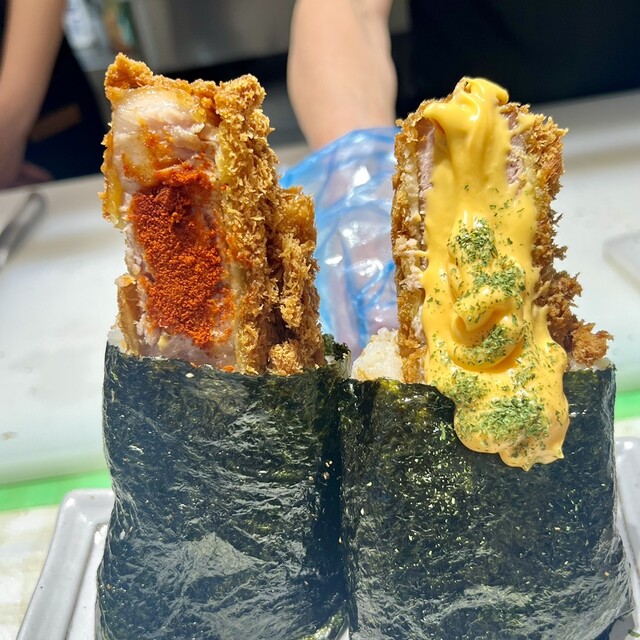 とんかつおにぎりちよ松 心斎橋/おにぎり 食べログ