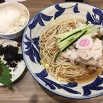 鳥そば 真屋 - 冷しラーメン