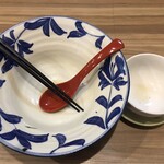 鳥そば 真屋 - 完食　完飲