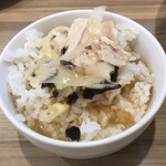 鳥そば 真屋 - 出汁茶漬け