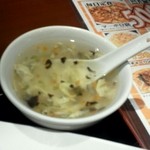 Honkon Tei - とろみのついたスープは味がありません w
                        